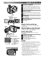 Preview for 34 page of JVC GR-AXM40 Instructions Manual