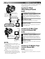 Preview for 36 page of JVC GR-AXM40 Instructions Manual