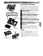 Preview for 37 page of JVC GR-AXM40 Instructions Manual