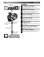 Preview for 38 page of JVC GR-AXM40 Instructions Manual