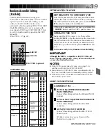 Preview for 39 page of JVC GR-AXM40 Instructions Manual