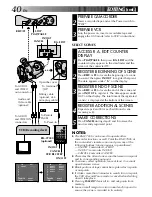 Preview for 40 page of JVC GR-AXM40 Instructions Manual