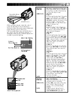 Preview for 43 page of JVC GR-AXM40 Instructions Manual