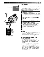 Preview for 45 page of JVC GR-AXM40 Instructions Manual