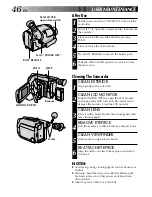 Preview for 46 page of JVC GR-AXM40 Instructions Manual