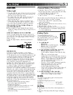 Preview for 53 page of JVC GR-AXM40 Instructions Manual