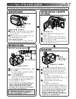 Preview for 57 page of JVC GR-AXM40 Instructions Manual