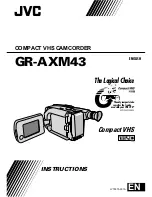 JVC GR-AXM43 Instruction Manual предпросмотр