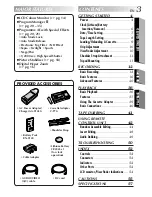 Предварительный просмотр 3 страницы JVC GR-AXM43 Instruction Manual