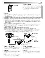 Предварительный просмотр 5 страницы JVC GR-AXM43 Instruction Manual