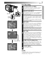 Предварительный просмотр 7 страницы JVC GR-AXM43 Instruction Manual