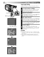 Предварительный просмотр 8 страницы JVC GR-AXM43 Instruction Manual