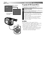 Предварительный просмотр 20 страницы JVC GR-AXM43 Instruction Manual