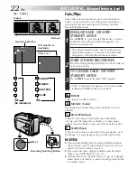 Предварительный просмотр 22 страницы JVC GR-AXM43 Instruction Manual