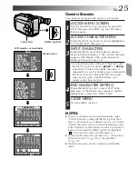 Предварительный просмотр 25 страницы JVC GR-AXM43 Instruction Manual