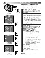 Предварительный просмотр 26 страницы JVC GR-AXM43 Instruction Manual