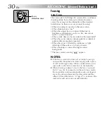 Предварительный просмотр 30 страницы JVC GR-AXM43 Instruction Manual