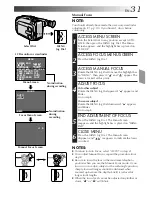 Предварительный просмотр 31 страницы JVC GR-AXM43 Instruction Manual