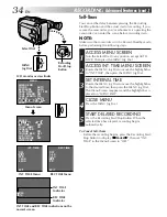 Предварительный просмотр 34 страницы JVC GR-AXM43 Instruction Manual