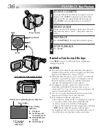 Предварительный просмотр 36 страницы JVC GR-AXM43 Instruction Manual