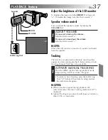 Предварительный просмотр 37 страницы JVC GR-AXM43 Instruction Manual