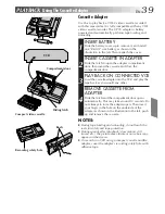 Предварительный просмотр 39 страницы JVC GR-AXM43 Instruction Manual