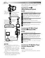 Предварительный просмотр 40 страницы JVC GR-AXM43 Instruction Manual