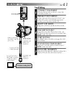 Предварительный просмотр 41 страницы JVC GR-AXM43 Instruction Manual