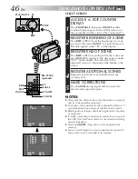 Предварительный просмотр 46 страницы JVC GR-AXM43 Instruction Manual