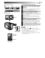 Предварительный просмотр 47 страницы JVC GR-AXM43 Instruction Manual