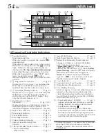 Предварительный просмотр 54 страницы JVC GR-AXM43 Instruction Manual