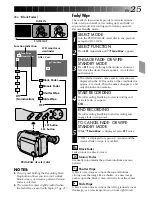 Предварительный просмотр 25 страницы JVC GR-AXM50 Instructions Manual