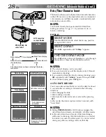 Предварительный просмотр 28 страницы JVC GR-AXM50 Instructions Manual