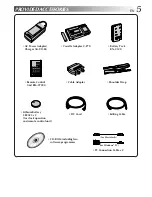 Preview for 5 page of JVC GR-AXM500 Instructions Manual