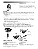 Preview for 9 page of JVC GR-AXM500 Instructions Manual