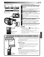 Preview for 69 page of JVC GR-AXM500 Instructions Manual