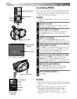 Preview for 70 page of JVC GR-AXM500 Instructions Manual