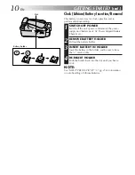 Preview for 10 page of JVC GR-AXM510 Instructions Manual