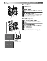 Preview for 14 page of JVC GR-AXM510 Instructions Manual