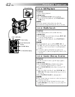 Preview for 42 page of JVC GR-AXM510 Instructions Manual