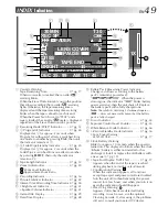 Предварительный просмотр 49 страницы JVC GR-AXM510 Instructions Manual