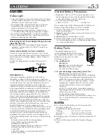 Предварительный просмотр 53 страницы JVC GR-AXM510 Instructions Manual