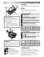 Предварительный просмотр 56 страницы JVC GR-AXM510 Instructions Manual