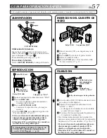 Предварительный просмотр 57 страницы JVC GR-AXM510 Instructions Manual