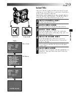 Предварительный просмотр 29 страницы JVC GR-AXM511 Instructions Manual