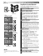 Предварительный просмотр 30 страницы JVC GR-AXM511 Instructions Manual