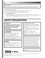 Preview for 1 page of JVC GR-AXM568EG Instruction Manual