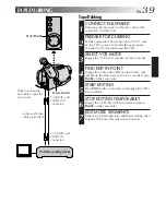 Preview for 38 page of JVC GR-AXM568EG Instruction Manual