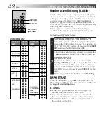 Preview for 41 page of JVC GR-AXM568EG Instruction Manual