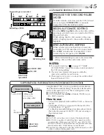 Preview for 44 page of JVC GR-AXM568EG Instruction Manual